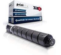 Print-Klex Cartouche de toner compatible avec Canon IR Advance C 5500 ES C 5500 II C 5500 Series C 5535 C 5535 i C-EXV51 BK 0481C002 C-EXV51BK CEXV51BK Noir - Série Office Line