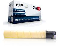 Print-Klex Cartouche de toner compatible avec Konica Minolta Bizhub C 258 Bizhub C 308 Bizhub C 368 Bizhub C258 Bizhub C308 Bizhub C368 A8DA250 TN324Y TN-324Y Jaune - Série Office Pro