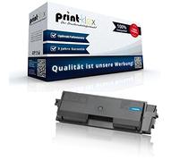 Print-Klex Cartouche de toner compatible avec Kyocera ECOSYS P 6021 CDN P6021cdn 1T02KT0NL0 TK-580K XL TK580 TK 580 TK580K Noir - Série Office Plus