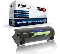 Print-Klex Cartouche de toner compatible avec Lexmark MS 317 DN MS 417 DN MS 517 DN MS 617 dhn MS 617 DN 51B2000 Noir - Série Office Plus