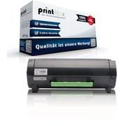 Print-Klex Cartouche de toner compatible avec Lexmark MS 531 dw MS 621 dw MS 632 dwe MS531dw MS621dw MS632dwe 66S2000 Noir