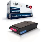 Print-Klex Cartouche de toner compatible avec Oki C 650 DN 09006128 Magenta Rouge - Série Office Plus
