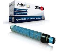 Print-Klex Cartouche de toner compatible avec Ricoh Aficio MP C2030 MP C2050 MP C2050 SPF MP C2530 841197 Cyan Série Easy Quantum