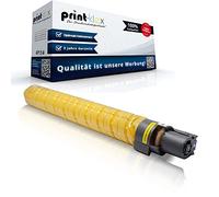 Print-Klex Cartouche de toner compatible avec Ricoh Aficio MP C3002 Aficio MP C3002 AD Aficio MP C3502 Aficio MP C3502 AD 84165 Jaune