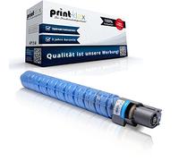 Print-Klex Cartouche de toner compatible avec Ricoh Aficio MP C3002 Aficio MP C3002 AD Aficio MP C3502 Aficio MP C3502 AD 84165 Cyan Serie Office Pro