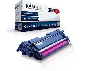 Print-Klex Cartouche de toner compatible pour Brother MFC EX 670 MFC-L 9630 CDN MFC-L 9635 CDN MFC-L 9670 CDN MFC-L 9670 CDNT MFC-L 9760 CDNTT MFC 9670 Series TN-821XLM TN-821M Magenta Rouge