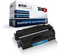 Print-Klex Cartouche de toner compatible pour HP LaserJet P 2055 P 2055D P 2055DN P 2055X P 2056D P 2056DN P 2056X P 2057D P 2057DN P 2057X HP05X HP 05X CE505X