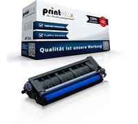 Print-Klex Cartouche de toner XXL compatible avec BBlauher DCP 9055 CDN DCP 9270 CDN TN-325C TN325C TN 325C TN 325 C Cyan Bleu