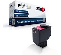 Print-Klex Cartouche de toner XXXL compatible avec Lexmark MC 2325 adw MC 2425 adw MC 2535 adwe MC 2640 adwe C2320M0 Magenta Rouge