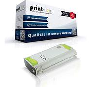 Print-Klex Cartouche d'encre compatible avec HP DesignJet T790PS 44" T795 C9403A HP72 HP 72 Noir mat