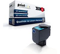 Print-Klex Cartouche Imprimante de Toner Équivalent XXXL Compatible avec Lexmark MC 2325 adw MC 2425 adw MC 2535 adwe MC 2640 adwe C2320C0 Cyan Bleu
