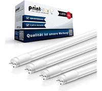 Print-Klex GmbH & Co.KG Lot de 2 tubes fluorescents LED T8 G13, 90 cm, 14 W, 3000 K, blanc chaud, pour bureau, plafonnier