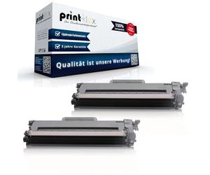 Print-Klex Lot de 2 cartouches de toner compatibles avec Brother MFC-L 2860 DWE MFC-L 2862 DW MFC-L 2922 DW MFC-L 2980 DW TN2510XL TN 2510XL Noir 3000 pages Color Pro Serie