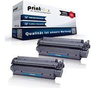 Print-Klex Lot de 2 cartouches de toner compatibles pour Canon PC-D PCD 320 PCD 340 7833A002 T FX8 TFX8 T FX 8 FX-8 FX8 FX 8 Noir