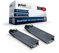 Print-Klex Lot de 2 cartouches de toner de rechange compatibles avec Sharp MX-M 180 Series MX-M 182 MX-M 182 D MX-M 202 D MX-M 232 D MX-235GT MX235GT MX 235GT Noir