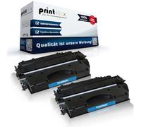 Print-Klex Lot de 2 Cartouches Imprimante Cartouches de Toner Compatibles avec Canon i-SENSYS LBP 6310 DN LBP 6600 Series LBP 6650 DN LBP 6670 DN LBP 6680 x 719H 3480B002 719 H 3479B002 719 Noir
