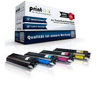 Print-Klex Lot de 4 cartouches de toner compatibles avec Brother DCP 9010CN HL 3040CN HL 3045CN HL 3070CN HL 3070CW HL 3075CW TN230 BK TN230 C TN230 M TN230 Y TN-230 TN 230 TN230