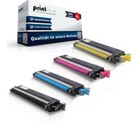 Print-Klex Lot de 4 cartouches de toner compatibles avec Brother MFC-L 3760 CDW MFC-L 8300 Series MFC-L 8340 CDW MFC-L 8390 CDW TN 248 TN248 TN-248 BK C M Y Noir, bleu, rouge, jaune