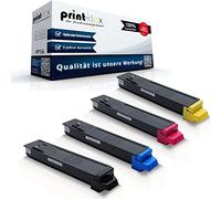 Print-Klex Lot de 4 cartouches de toner compatibles XXXL pour Kyocera ECOSYS M 8100 Series ECOSYS M 8124 cidn TK8115 TK-8115K TK-8115C TK-8115M TK-8115Y Noir/cyan/magenta/jaune