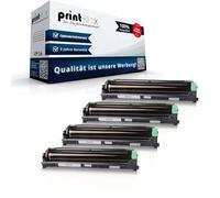 Print-Klex Lot de 4 tambours compatibles avec Brother MFC-L 3740 CDN MFC-L 3740 CDW MFC-L 3740 CDW Eco MFC-L 3740 Series DR-248 R 248 DR248CL Noir Bleu Rouge Jaune Série Office Print
