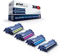 Print-Klex Lot de 4 toners compatibles avec Brother MFC EX 670 MFC-L 9630 CDN MFC-L 9635 CDN MFC-L 9670 CDN MFC-L 9670 CDNT MFC-L 9760 CDNTT MFC 9670 Series TN-821XL TN-821 Noir/cyan/magenta/jaune Y