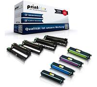 Print-Klex Lot de 4 toners et tambour compatibles avec Brother TN243+TN247 DR243CL MFC-L 3700 Series MFC-L 3710 CW MFC-L 3730 CDN MFC-L 3740 CDN MFC-L 3750 CDW MFC-L 3770 CDW TN 243 TN 247 deniers. R