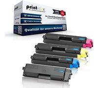 Print-Klex Lot de 4 toners XXL compatibles avec KYOCERA TK580 FS-C5150 FS-C5150DN FSC5150 FSC5150DN FSC 5150DN ECOSYS P 6021 CDN ECOSYS P6021cdn en)