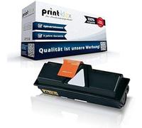 Print-Klex Lot de Cartouches de Toner compatibles Kyocera TK1130-3 000 Pages pour Kyocera FS - 1130 FS - 1030 Ecosys FS M-2030 M-2530dn Black TK 1130 Noir Eco-Noir TK1130 Office Series