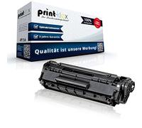 Print-Klex Toner pour imprimante Canon Fax L 150 Fax L 170 3500B002 728 Noir