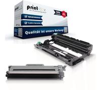 Print-Klex Toner TN2510XL et tambour DR2510 compatibles avec Brother MFC-L 2827 DW MFC-L 2960 DW MFC-L 2827 DWXL MFC-L 2835 DW MFC-L 2860 DW DR-2510 TN2510XL DR 2510 TN-2510 0XL - Color Plus Série :