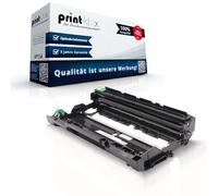 Print-Klex Unité de tambour compatible avec Brother MFC-L 2860 DWE MFC-L 2862 DW MFC-L 2922 DW MFC-L 2980 DW TN-2510 TN2510 TN 2510 Noir - Color Plus Serie