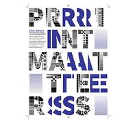 Print Matters 20th Anniversary Edition The Cutting Edge of Print /anglais