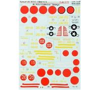 PRINT SCALE 1/72 Kawanishi N1K1-J & N1K2-J (Wet Decals)
