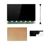Print Screen Kit， Écran de durcissement LCD 2026 et autocollant de cadre, accessoires d'imprimante 3D compatibles avec Phrozen 8K S / V2(Sonic 8k V2,for LCD Screen