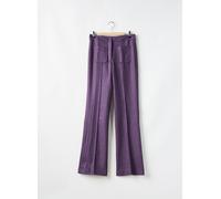 print stories by soi pantalons femme de couleur violet