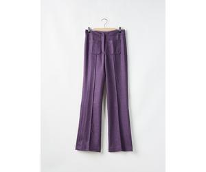 print stories by soi pantalons femme de couleur violet 36