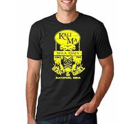 Print T Shirt O-Neck Short Indiana Jones Inspired kali Ma Bar and Grill Men T-Shirt