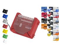 Print Worth PWG3-Wall Support de rail 3D pour 32 coques : 1,1PM,2PM,Shutter,1L,2L,EM,i4,i4DC,i4LR,Dimmer,Dimmer Dali,RGBW PM (Wave/Plus,G3,G4) (Rouge-Prime)