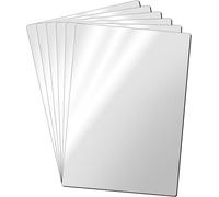 Printable Magnetic Paper 6 Sheets Glossy Magnetic Paper for Inkjet Printer Magnetic Film for Fridge for Photos Craft Panels DIY 15CMx21CM (MSP598306LM)