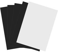 Printable Magnetic Paper, Magnetic Sheet, A4 Printable Magnetic Sheets Of 5 Pieces Flexible Magnetic Inkjet Printing Photo Paper