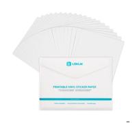 Printable Vinyl Sticker Paper 20 Vinyle imprimables A4