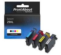 Cartouche compatible Epson 29XL (T2996) - 4 couleurs - Multipack