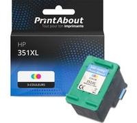 Cartouche compatible HP 351XL (CB338EE) - 3-couleurs - Grande capacité