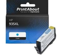 Cartouche compatible HP 935XL (C2P24AE) - Cyan - Grande capacité