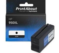 PrintAbout Cartouche d'encre compatible avec HP 950XL (CN045AE) - Noir - Grande capacité Noir