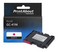 Cartouche compatible Ricoh GC-41M (405763) - Magenta