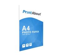 PrintAbout Premium Mat A4 180 gr (50 feuilles)