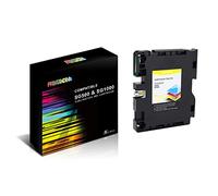 PRINTANDINK SG500 SG1000 Encre Sublimation Jaune- Compatible Sawgrass Virtuoso SG500 SG1000 • Certifié Écolabel Européen• Garantie sans Rayures(Yellow)