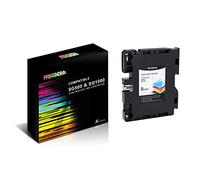 PRINTANDINK SG500 SG1000 Encre Sublimation Noir - Compatible Sawgrass Virtuoso SG500 SG1000 • Certifié Écolabel Européen• Garantie sans Rayures（Black）