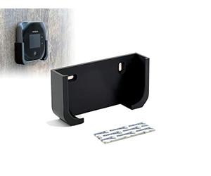Printari Support mural pour routeur/hotspot Netgear Nighthawk M3 (MH3150) - Fabriqué avec précision - ABS résistant à la chaleur - Montage rapide avec bandes adhésives (TESA Powerstrip) - Pour